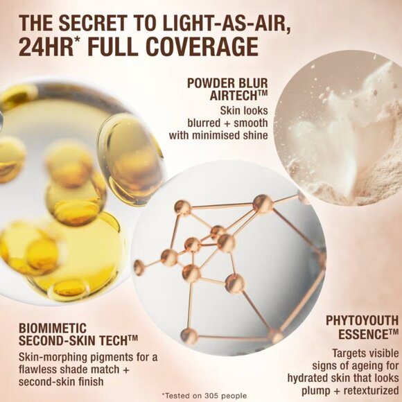 NEW Charlotte Tilbury Airbrush Flawless Foundation - Picture 9 of 9